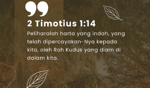 2 Timotius 1:14