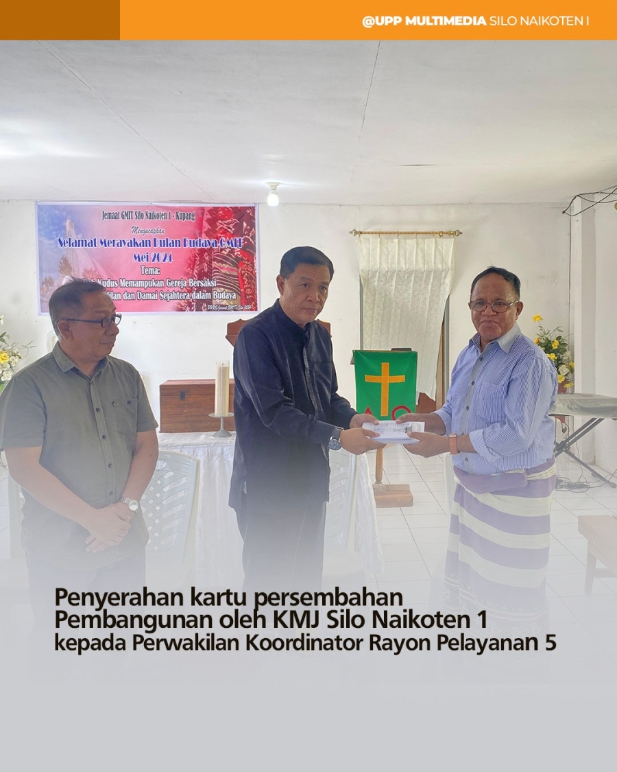 Rayon 5 - Sosialisasi pencarian dana dan Prosedur Operasional Standar pengelolaan Kartu Persembahan Pembangunan