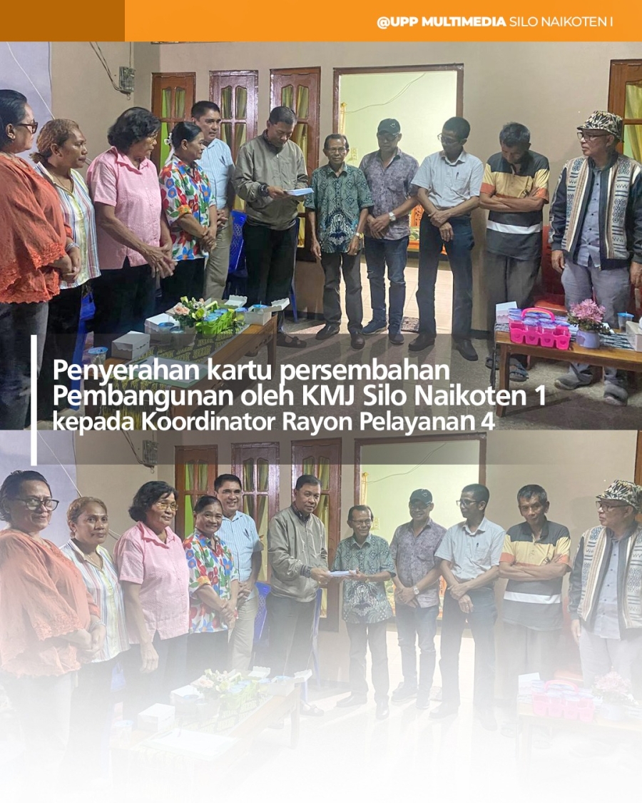 Rayon 4 - Sosialisasi pencarian dana dan Prosedur Operasional Standar pengelolaan Kartu Persembahan Pembangunan