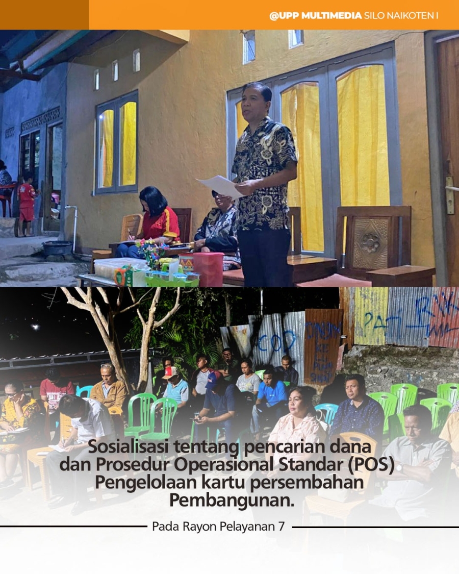 Rayon 7 - Sosialisasi pencarian dana dan Prosedur Operasional Standar pengelolaan Kartu Persembahan Pembangunan