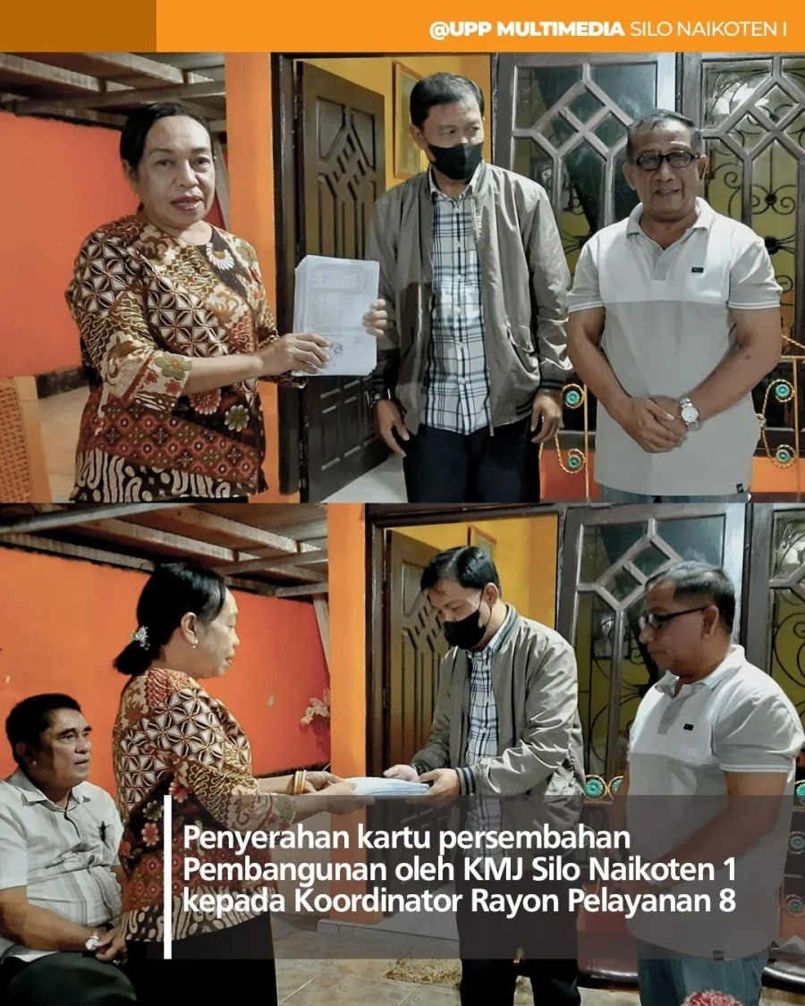 Rayon 8 - Sosialisasi pencarian dana dan Prosedur Operasional Standar pengelolaan Kartu Persembahan Pembangunan