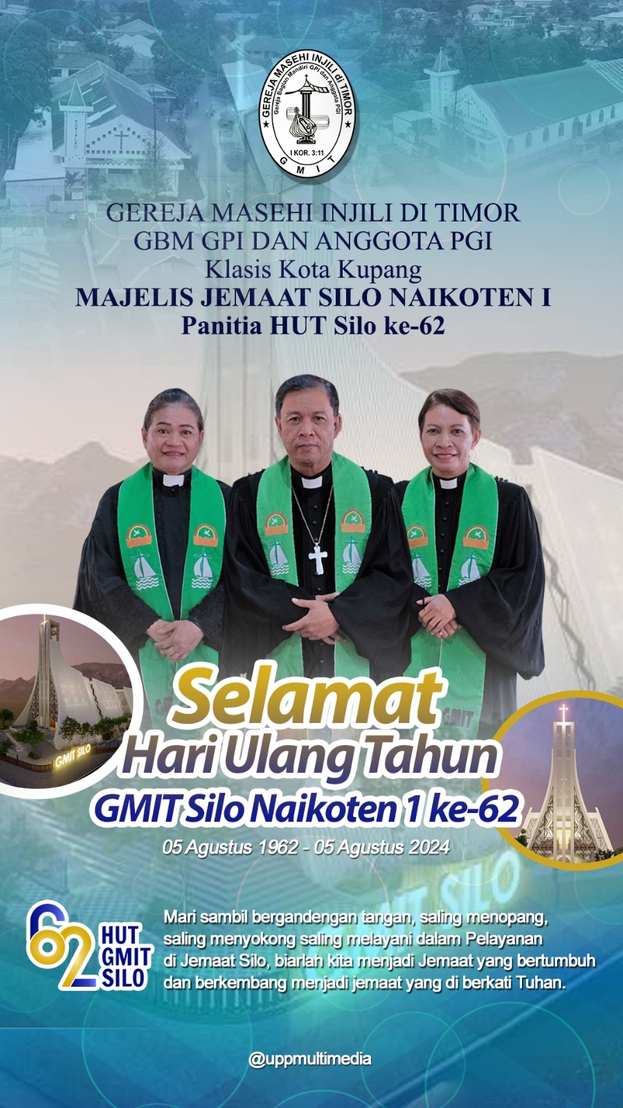 HUT GMIT SILO NAIKOTEN 1 KE-62