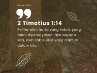 2 Timotius 1:14