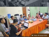 Rapat Pembahasan Aplikasi Sensus Jemaat GMIT Silo  Naikoten I