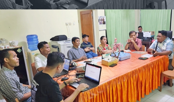 Rapat Pembahasan Aplikasi Sensus Jemaat GMIT Silo  Naikoten I